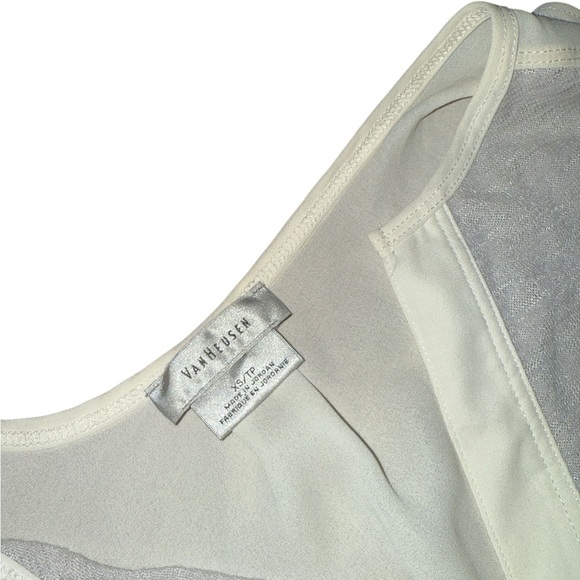 Van Heusen Cream Tank Top - Picture 3 of 5